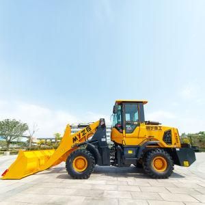 Manufacturer Brand Myzg 4WD Mini Loader Zl935z with Training Service Long Power