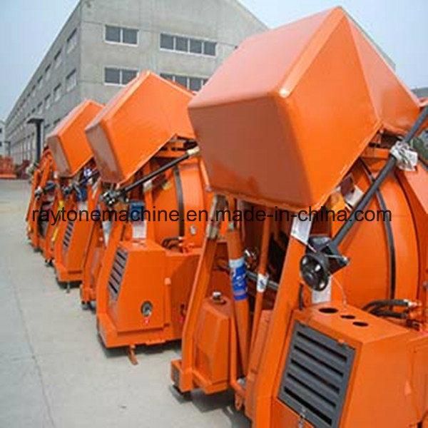 Jzr350 Concrete Mixer Diesel Engine Mixing Machine