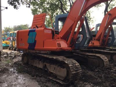 Secondhand Hydraulic Excavators Hitachi Ex120-2, Used Hitachi Ex120 Medium Excavator for Sale