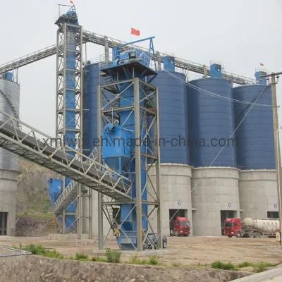 Custom Vertical Conveyor Belt Machinery Vertical Bucket Elevator for Silo or Hopper