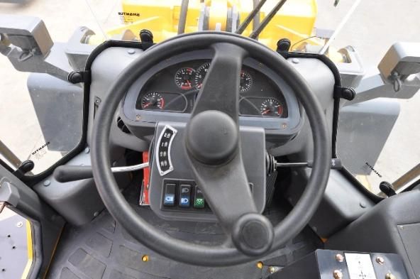 New Heavy Equipment Road Construction Machinery L36 3ton Cheap Wheel Loader Price with Parts for Sale