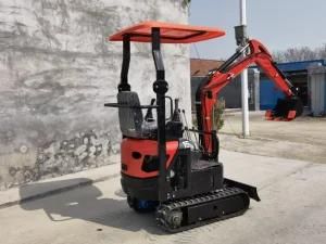 Well Made and Stable Chinese Mini Excavator Ly15 Ly16 Crawler Excavator