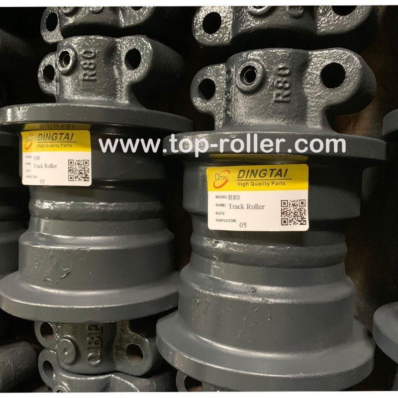 Ec460 Excavator Undercarriage Part Bottom Roller Excavator Lower Roller Made in China