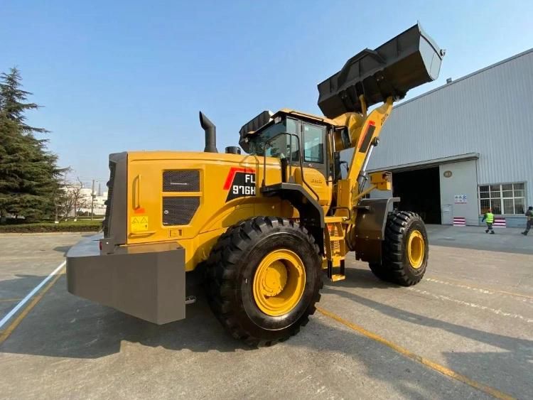 Lovol 7 Ton 4.5cbm Wheel Loader FL976h