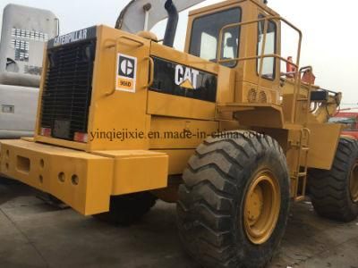 Used Cat 966D Wheel Loader Original Cat 966D Wheel Loader for Sale in Shanghai