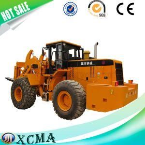 China marble Forklift Loader Front Block Handler Wheel Loader Forklift Factory