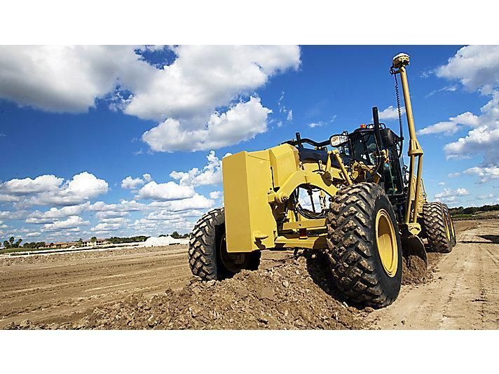 Used/New Cater Pillar 140h Motor Grader 140h 140g 14G 140K Grader with Ripper