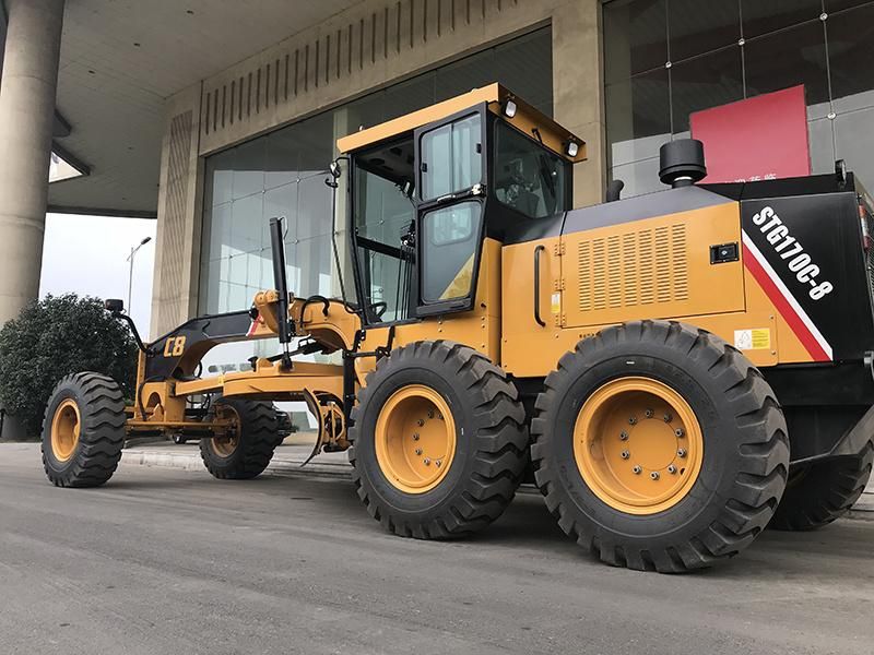Acntruck Stg170c Construction Equipment Small Motor Graders