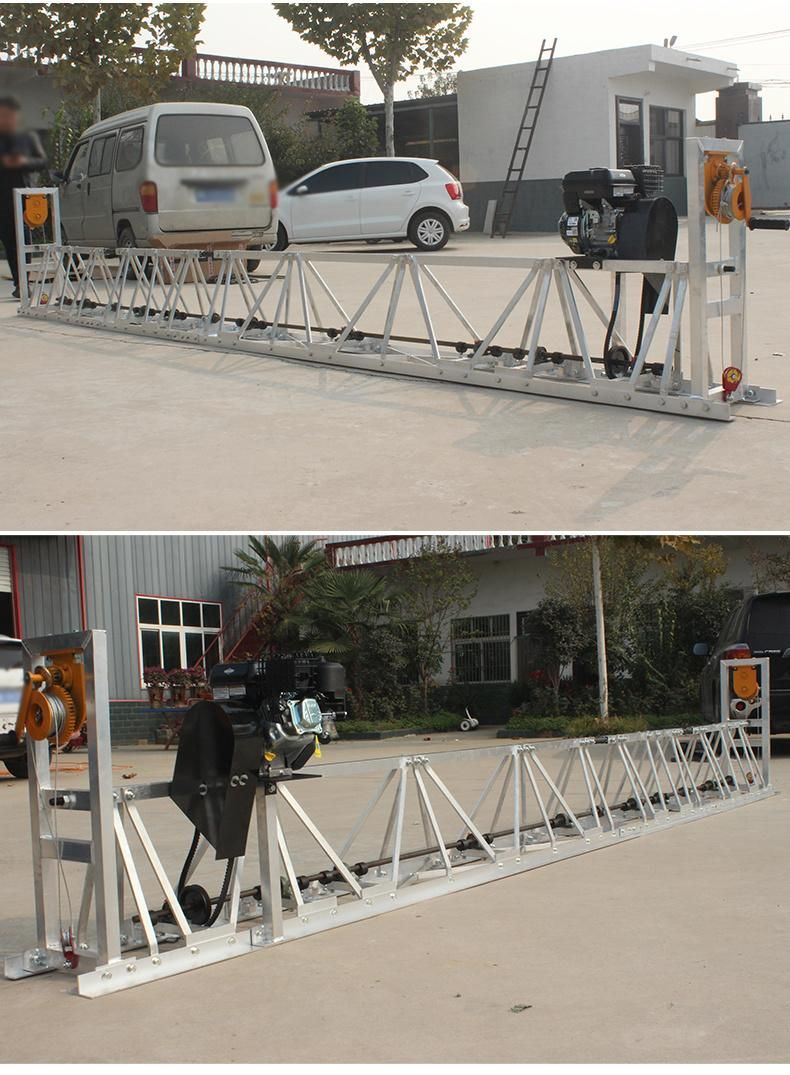 High Quality Vibratory Concrete Truss Screed