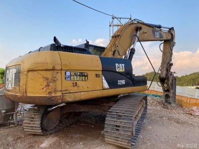 Used Mini Medium Backhoe Excavator 329dl Caterpillar Construction Machine Second-Hand