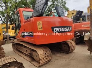 Used 15ton Doosan Excavator Korea Original Excavator Dh150LC-7 on Sale
