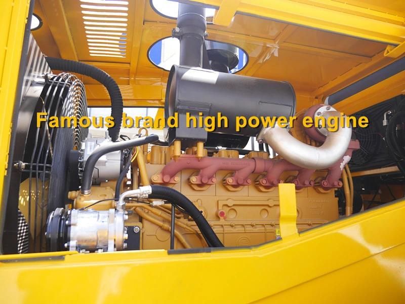 5ton Rocker Arm Pay Wheel Loader with Quick Coupler