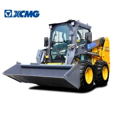 XCMG Multi-Function Mini Skid Steer Loader Xc740K Chinese Brand Skidsteer Loader with Attachment for Sale