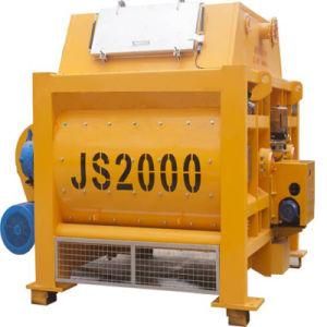 Construction Equipment Js2000 Compulsory Concrete Mixer