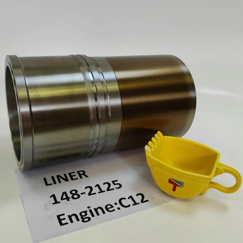 C10 Diesel Engine Parts E345b Engine Parts Cylinder Liner 148-2125 469-5314
