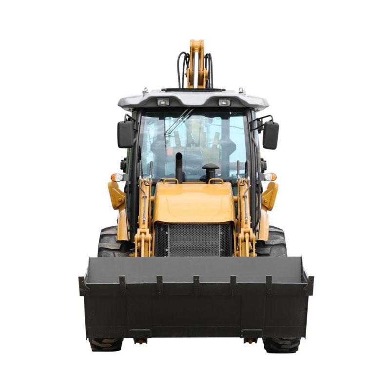 Sy388 Sunyo Backhoe Loader Is Similar with Mini Loader