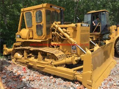 Cheap Caterpillar Crawler D8K Dozer Used D8K/D8/D7h/D7r Bulldozer with Ripper