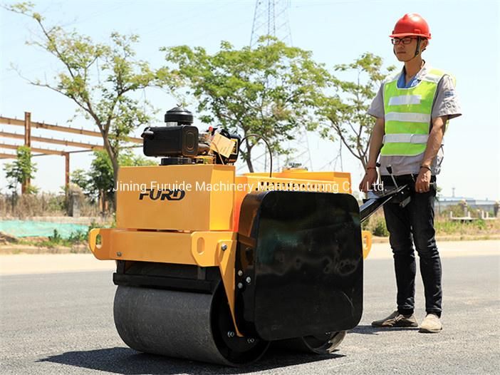 Hand Road Rollers Compactor