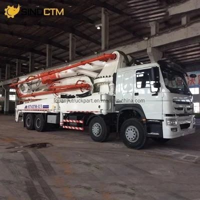 27m -56m HOWO Concrete Pump Truck in Stock