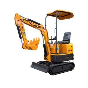 Rhinoceros Xn08 7.5kw/8.6kw Construction Machinery High Quality Backhoe Excavator