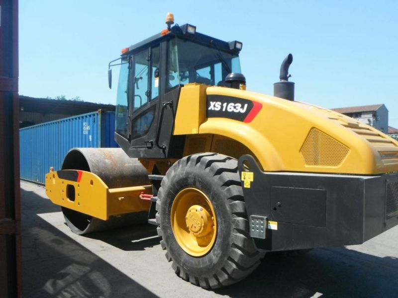 16 Ton Double Drum Compactor Road Roller Price (XS163J)