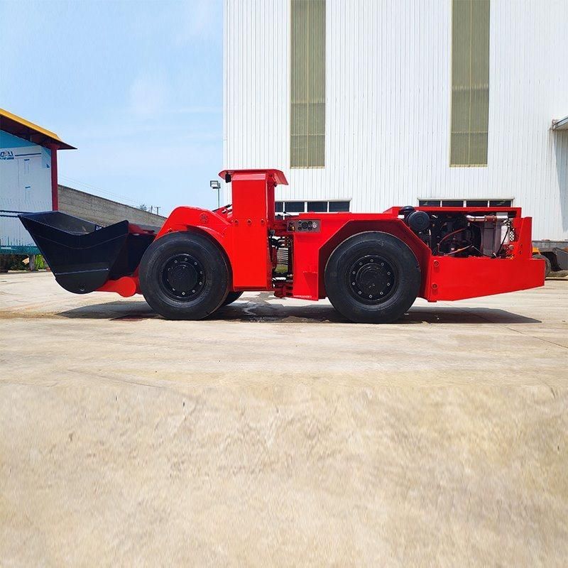 China Gold Mining Wheel Loader 3-5 Ton Underground Coal Loader