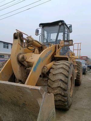Second Hand Construction Machinery Front Wheel Loader Wheel Loader Used Liugong Clg855n for Sale