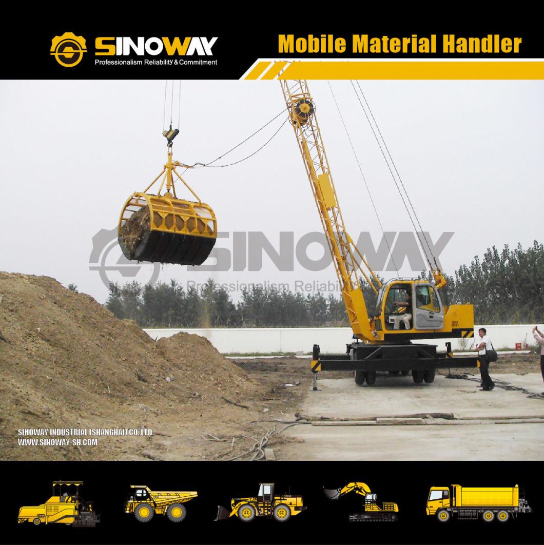 25ton Good Condition Port Material Handler One Wheel with Good Price