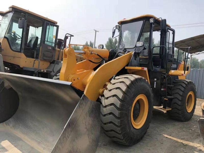 3m3 Zl50cn Loaders Liugong 5 Ton Wheel Loader