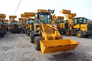 Small Wheel Loader 1.5 Ton with 1 Year Guarantee