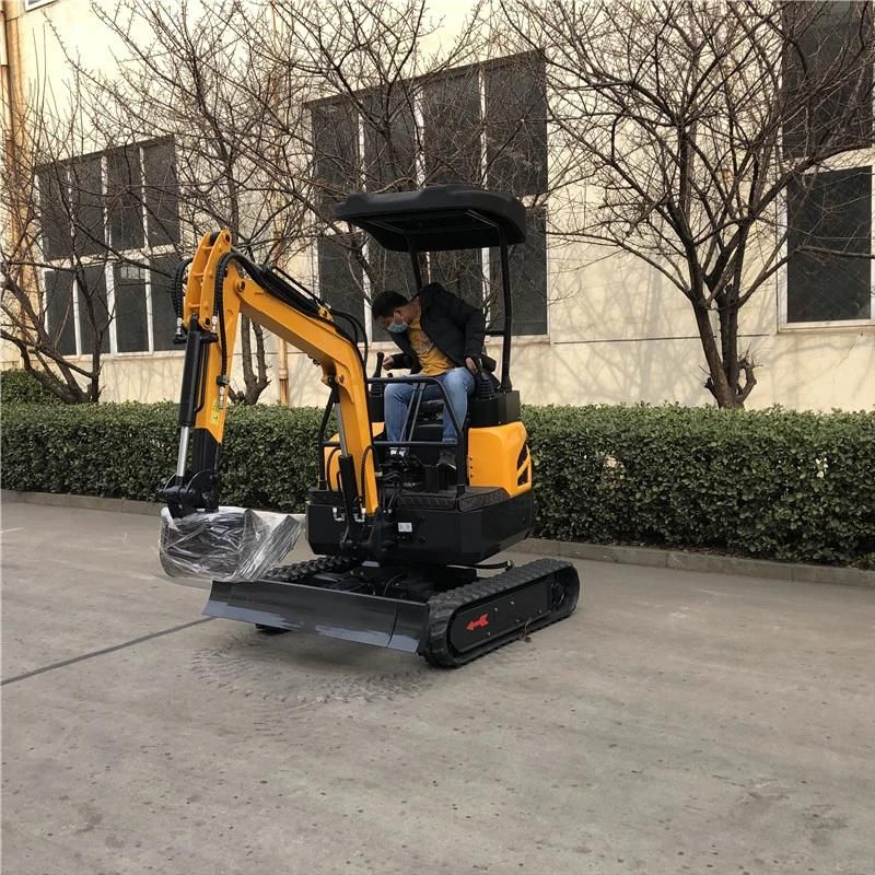 Chinese Hot Sale New Mini Excavator with Optional Designation