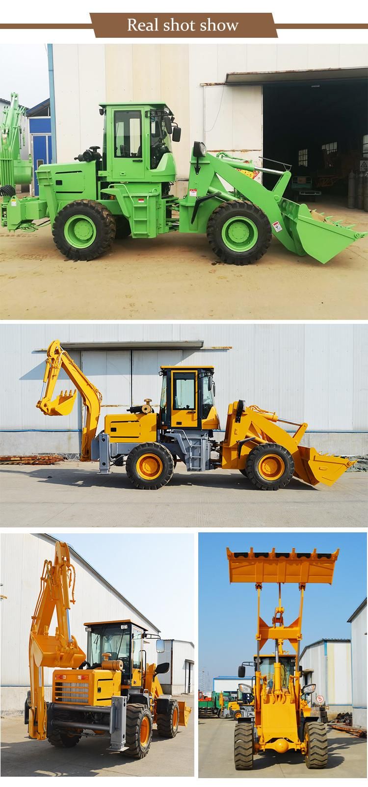 Wz25-30 China Big Backhoe-Loader-Spare-Parts Price in Dubai