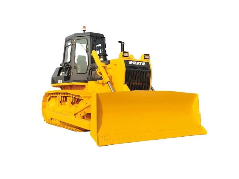 Shantui Earthmoving Road Construction Machine Bulldozer King of The Wood SD16f