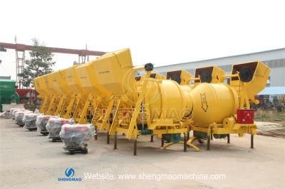 Good Price Factory Supply Jbts30 Diesel Cement Concrete Mixer Diesel and Electric Type for Construction Works