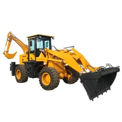 3 Ton 4 Ton 5 Ton 6 Ton Chinese Backhoe Loader Front Loader and Backhoe Small Backhoes List with Attachment Price Sales in Stock