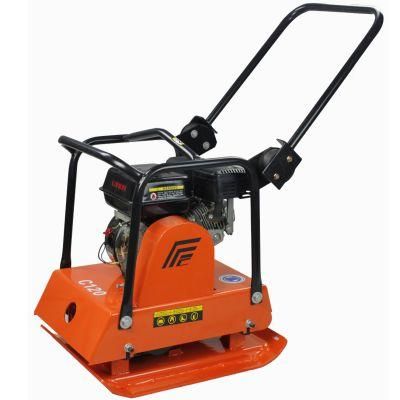 C120 Mini Portable Earthmoving Concrete Tools Machine Petrol Diesel Heavy Plate Compactor