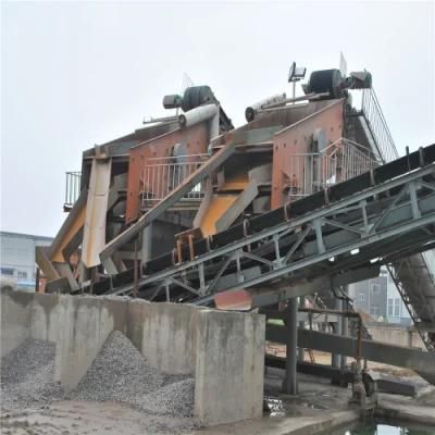 OEM Length ISO9001: 2000 Approved Tangchen Concrete Mixing Plant Conveyor System