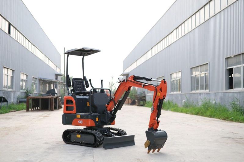 1.2ton New Diggers and Kubota Engine Excavators