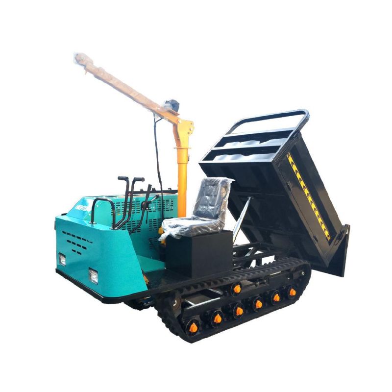 Mini Truck Dump Hydraulic Small Crawler Dumper