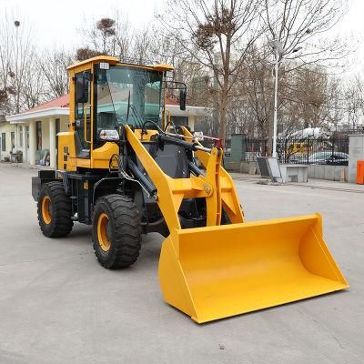 China Mini Diesel High Quality Cheap Loader