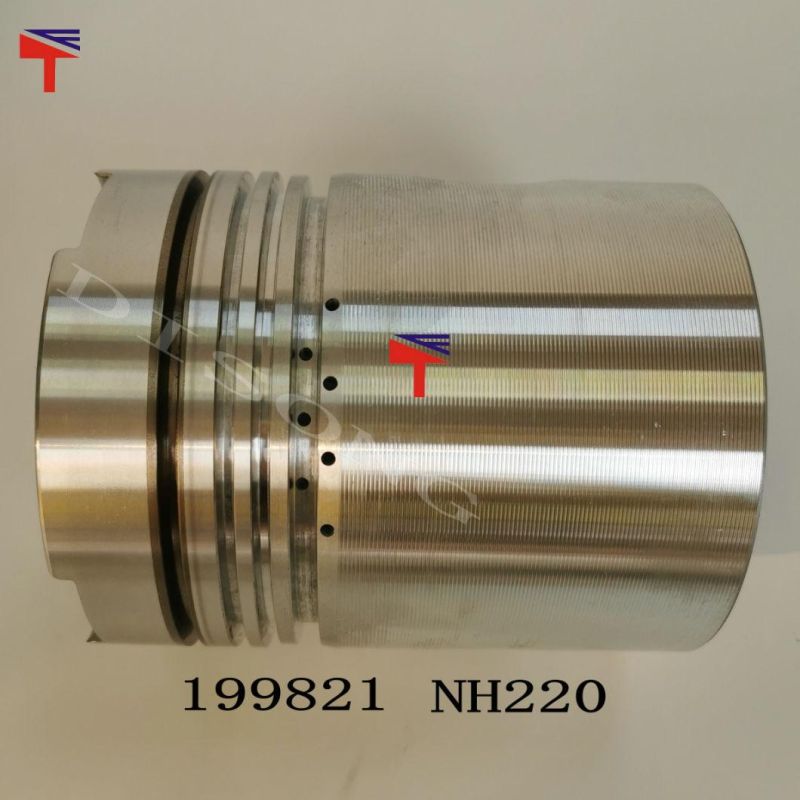 High Quality Diesel Engine Mechanical Parts Piston 199821 for Engine Parts D60p-6 Nh220 Generator Set
