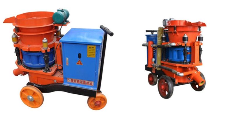 Coal Mine Underground Tunnel Dry Mix Shotcrete Machine Pz-7 Manufacturer