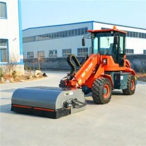 EPA Ce Cat Style Small Mini Telescopic Agricultural Wheel Loader Tl1500 Front End Tractor Loader