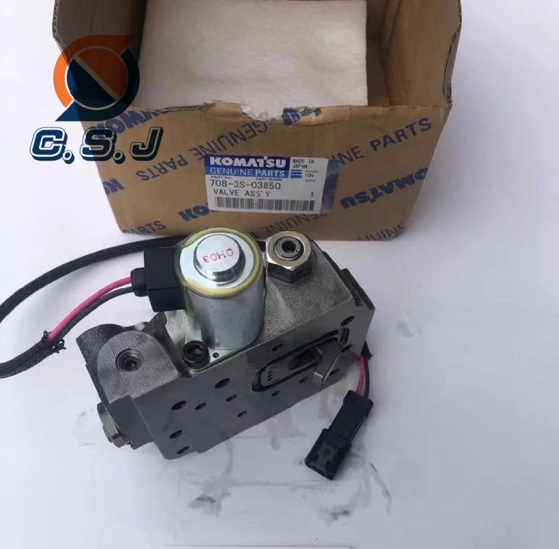 Original New 708-3s-03850 Hydraulic Pump Regulator Assy