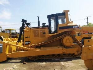 Low Price Used Caterpillar Cat D7 D7h Bulldozer Low Hours