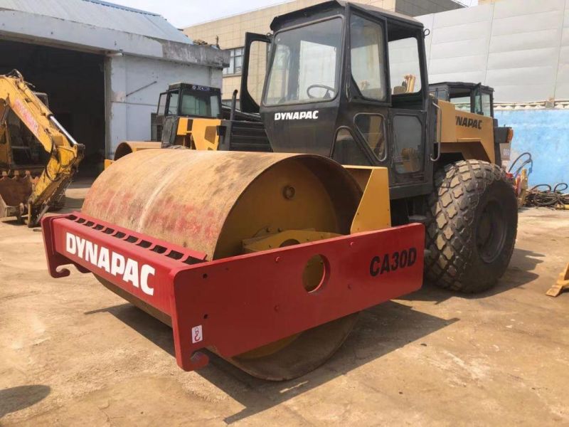 10t Operate Weight Used Dynapac Compactor Ca30d Ca30 Ca25D Roller