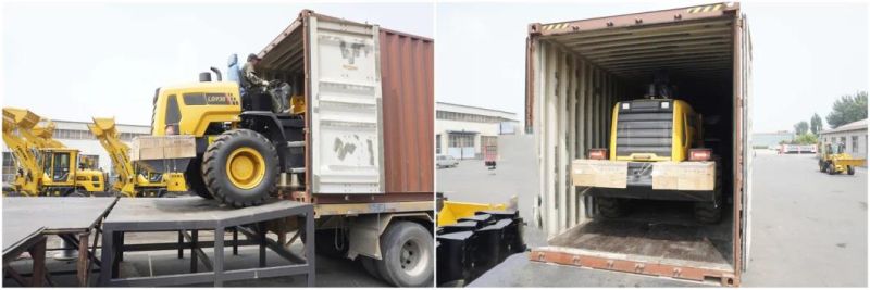 LG940 Minicargador Populares Lugong 2200kg