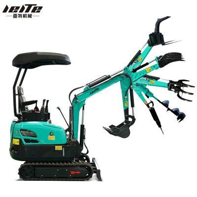 CE EPA China Cheap Price Hydraulic Excavator New Small Digger Mini Excavator for Sale 1 Ton 2 Ton 3 Ton Hot