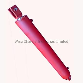 Double- Acting Grab Bucket Hydraulic Cylinder Used in Engineering