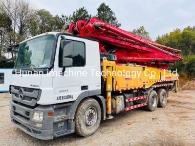 Secondhand Concrete Machine Pump Truck Sy49m Good Condition Hot Sale